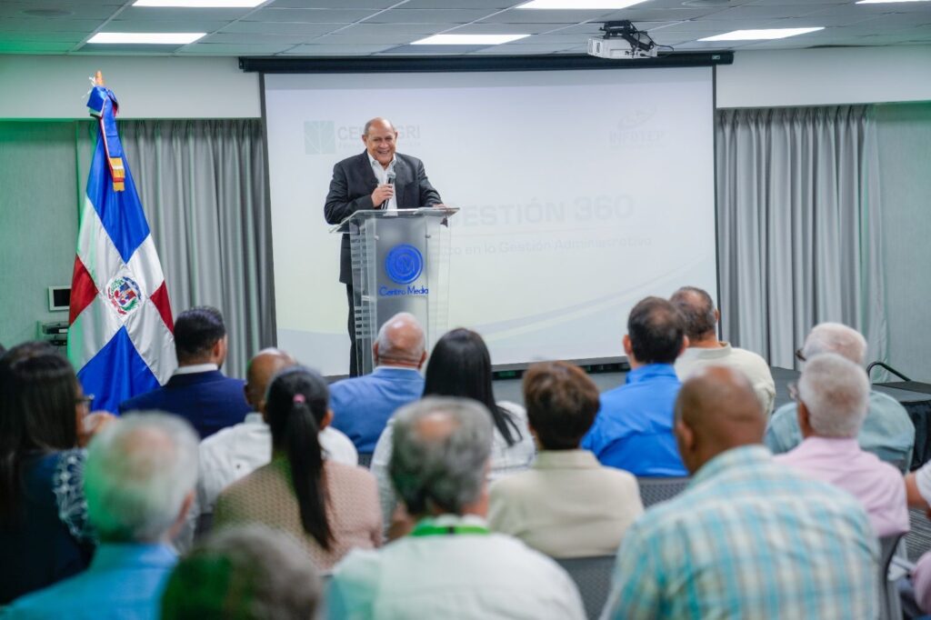 El director del INFOTEP afirma que la formación es clave para la sostenibilidad agrícola