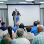 El director del INFOTEP afirma que la formación es clave para la sostenibilidad agrícola