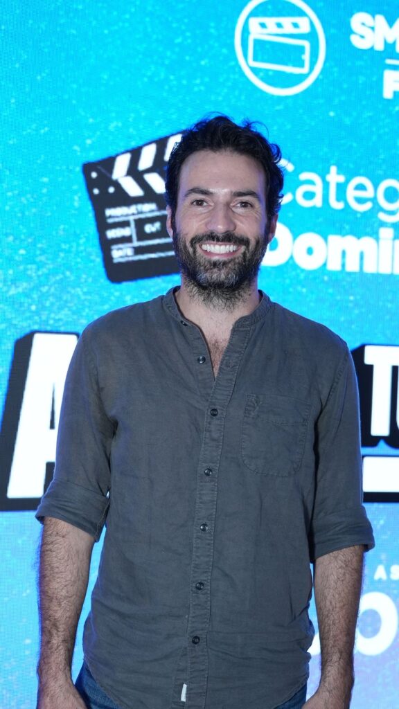 Pablo Cruz, protagonista de Chespirito, encabeza apertura de SMARTFILMS®️ Festival en RD