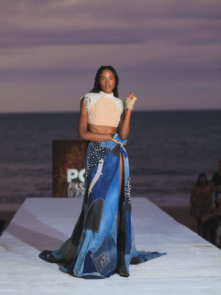 Bernardino Gómez deslumbra en el POP Fashion Week con su colección “EVOLUTION” y logra nominación internacional en New York Fashion Awards