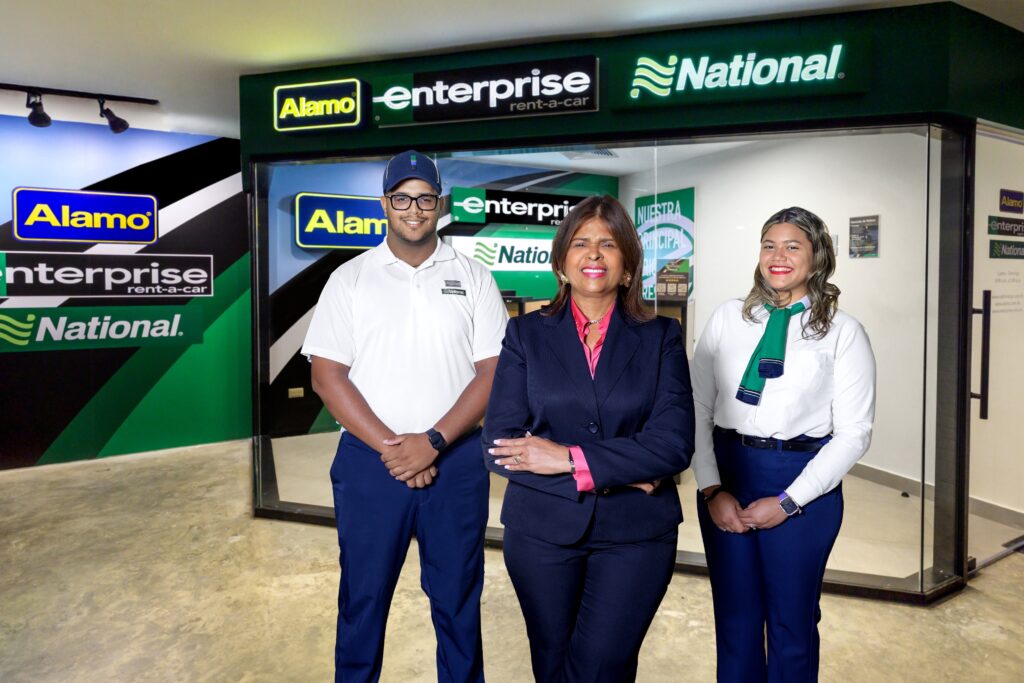 Alamo, National y Enterprise Rent-A-Car inauguran oficina en Ágora Santiago Center
