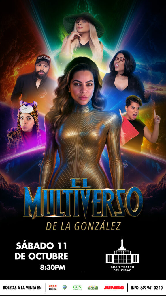 La González llevará su ‘Multiverso’ al Gran Teatro del Cibao
