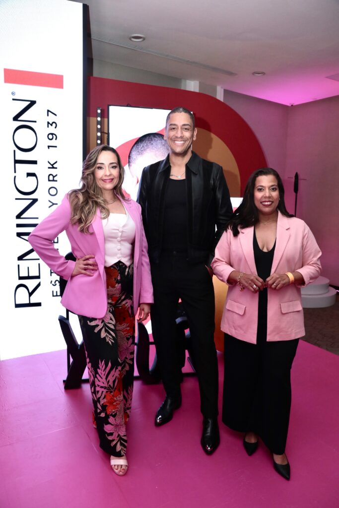 Remington ofreció conferencia de imagen y estilo personal a cargo del estilista Reading Pantaleón
