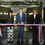 El ministro Roberto Ángel Salcedo inauguró la Bienal Nacional de Artes Visuales  En su edición número 31