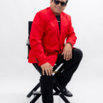 Salsero Carlos Rivas en RD grabando su nuevo disco