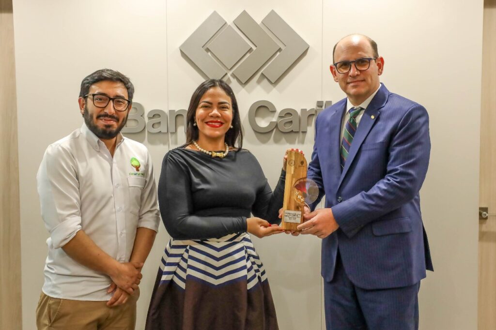 Banco Caribe reafirma liderazgo en sostenibilidad por obtención “Sello Verde de Verdad