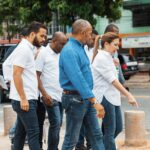 Carolina supervisa avances en los trabajos del bulevar de la Pedro Livio Cedeño