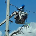 Edeeste desmantela conexiones ilegales en sector Villa España San Pedro de Macorís