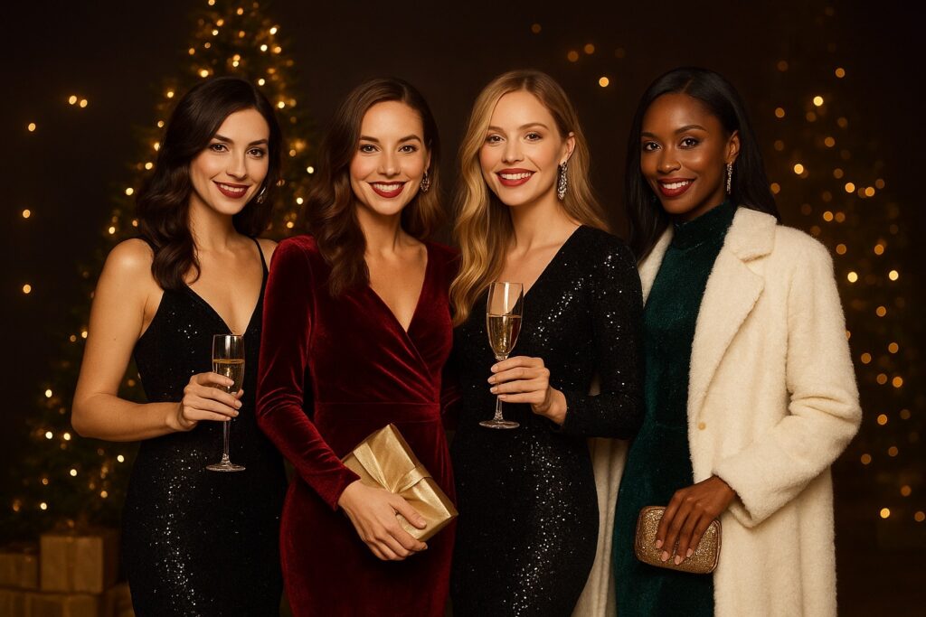 Navidad 2025: Looks que te harán brillar