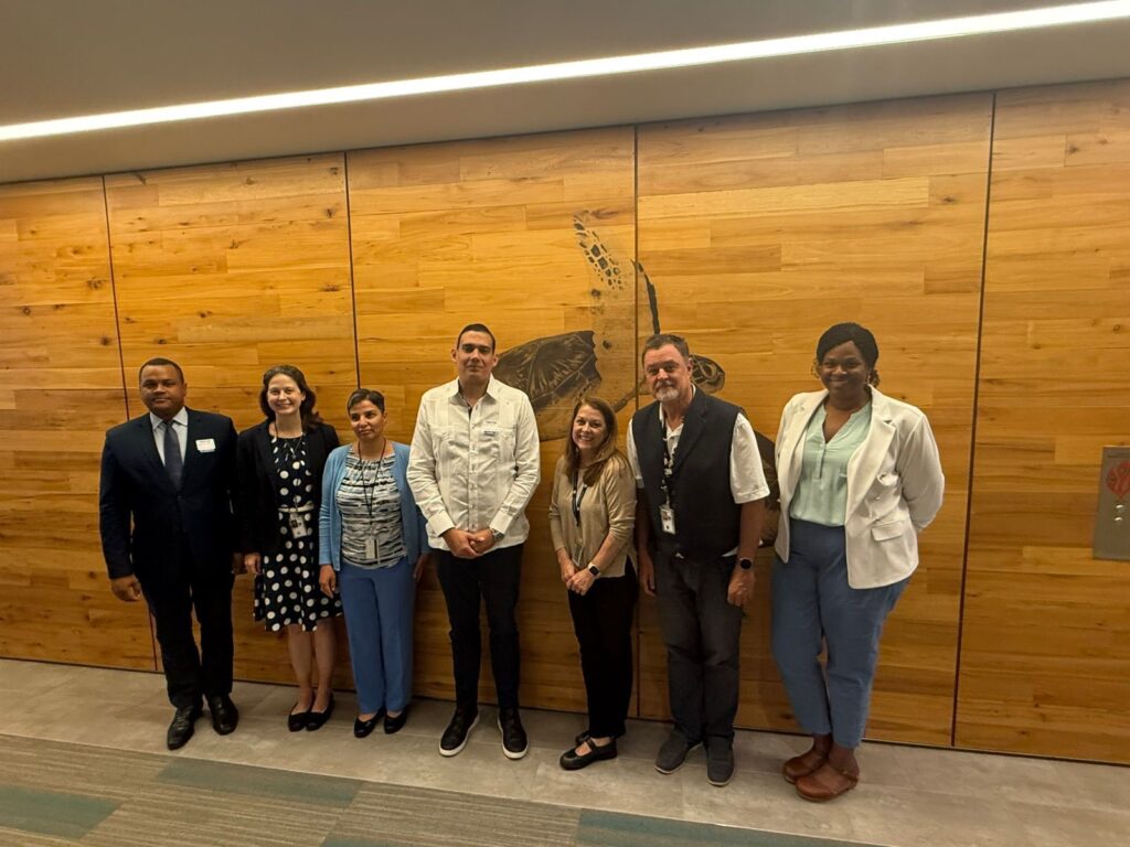 CODOPESCA fortalece cooperación con la agencia federal US Fish & Wildlife