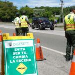 DIGESETT refuerza puntos críticos en carreteras por feriado del Día de Las Mercedes
