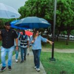 Carolina supervisa obras en el DN; valora avances en el Malecón Deportivo y parque Taíno