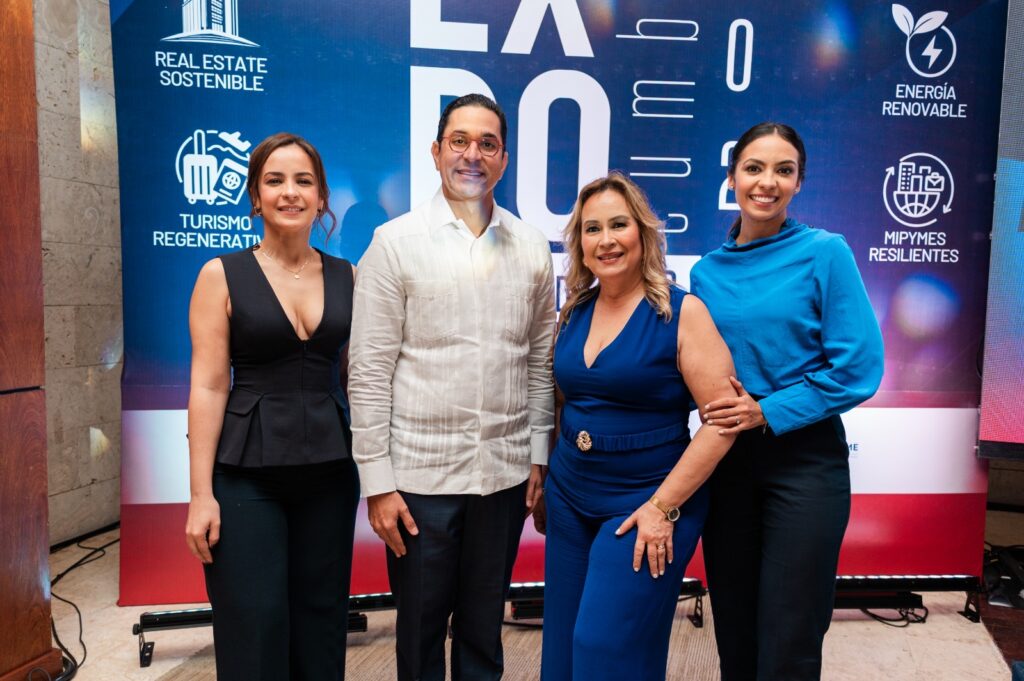 ExpoCumbre Factor de Éxito 2025 reúne en Cap Cana a líderes regionales comprometidos con la sostenibilidad y la colaboración empresarial