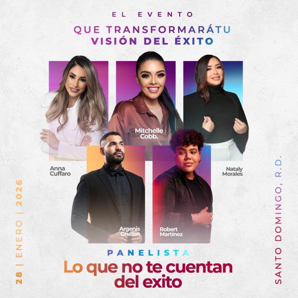 Mitchelle M. Cobb presenta “Lo que no te cuentan del éxito”: una mirada real y transformadora al camino emprendedor