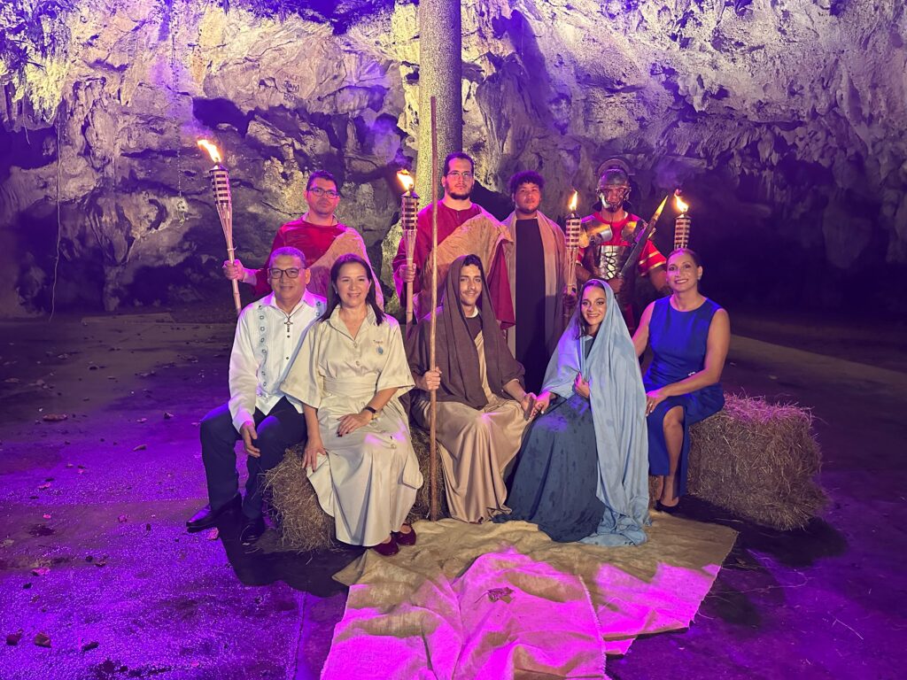 Por primera vez llega al Parque Iberoamérica la inmersiva Obra Teatral «Nacimiento Viviente Santo Domingo 2025