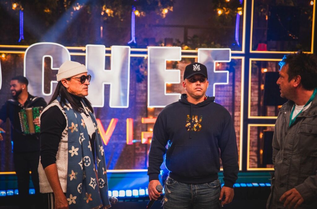 Elvis Crespo regresa a Top Chef Vip junto a El Blachy para la gran final por Telemundo