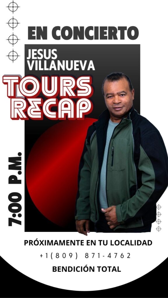 Jesús Villanueva Inicia Gira Nacional