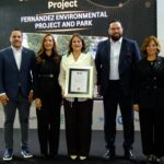 Alcaldía del Distrito Nacional recibe premio de la Asociación Mundial de Parques Urbanos