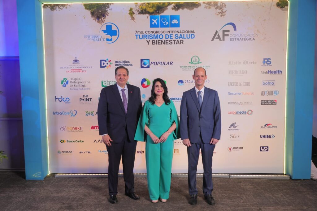 7.º Congreso Internacional de Turismo de Salud y Bienestar consolida a República Dominicana como líder regional y destino #19 del mundo