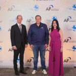 Autoridades y líderes del sector dan apertura al cóctel inaugural del 7mo. Congreso Internacional de Turismo de Salud