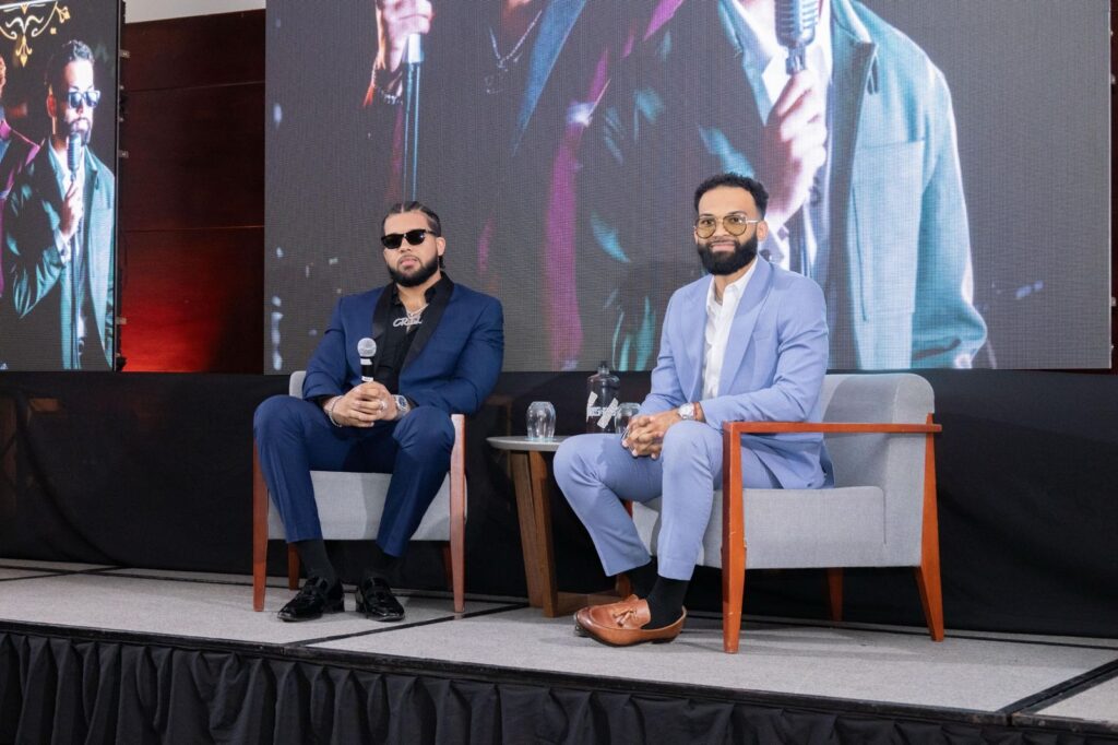 Dúo Crill & Clos presenta credenciales en República Dominicana