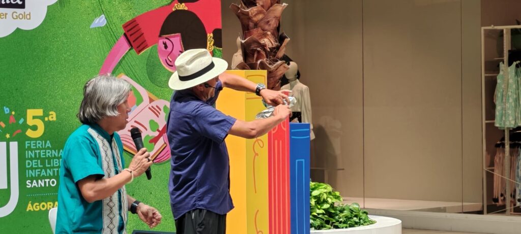 Feria Innternacional del Libro Infantil y Juvenil Santo Domingo 2025, experiencia de éxito