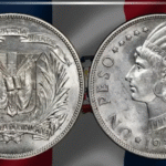 ¿Cómo y de cuáles metales se han acuñado las monedas dominicanas?