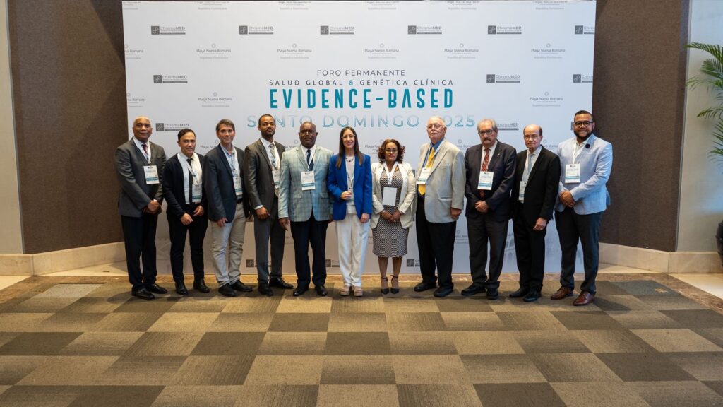 Foro internacional en Santo Domingo aborda avances en genética clínica y salud global