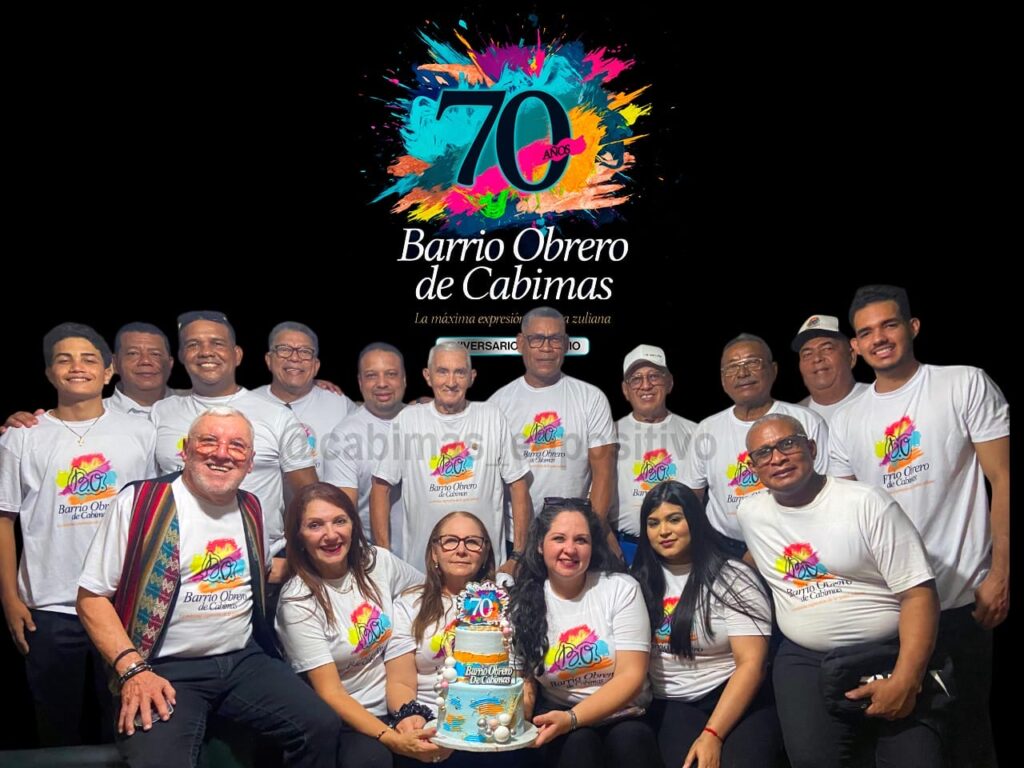 70 Años de Historia y Tradición: Barrio Obrero de Cabimas Celebra su Aniversario con Orgullo y Devoción