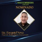 Ezequiel Nova no se detiene: tras múltiples galardones, ahora busca conquistar los Premios Crecer 2025