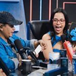 Luinny Corporán sorprende con flores azules a programas de televisión y radio en víspera del estreno de “La Mansión de Luinny