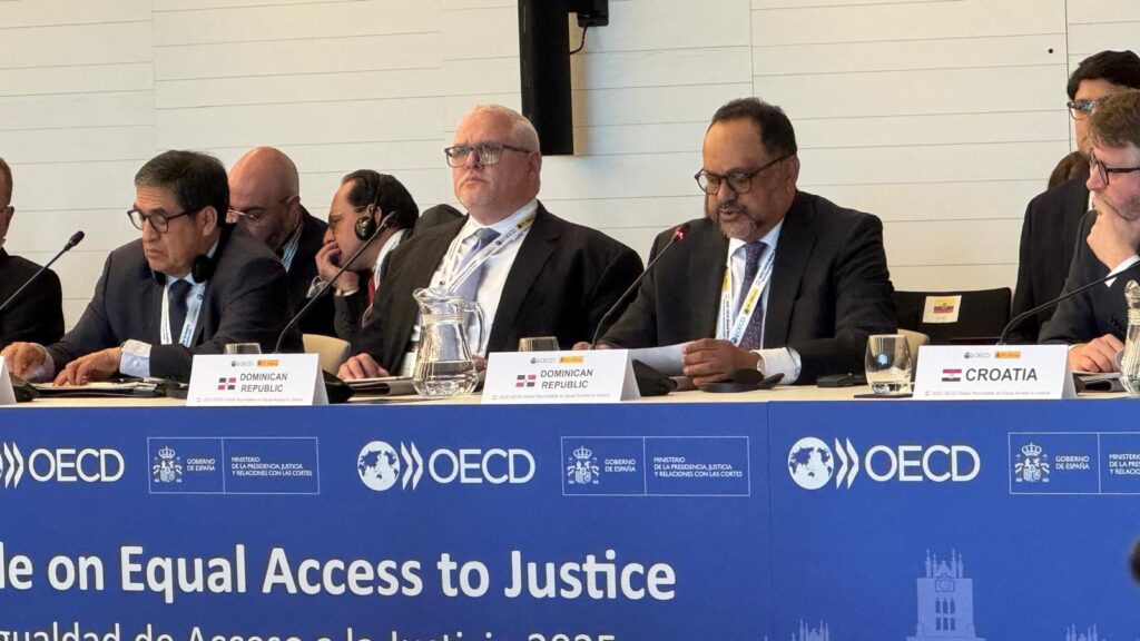 Consultor jurídico del Poder Ejecutivo participa en 10° Mesa Redonda Global de la OCDE sobre Igual Acceso a la Justicia