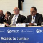 Consultor jurídico del Poder Ejecutivo participa en 10° Mesa Redonda Global de la OCDE sobre Igual Acceso a la Justicia