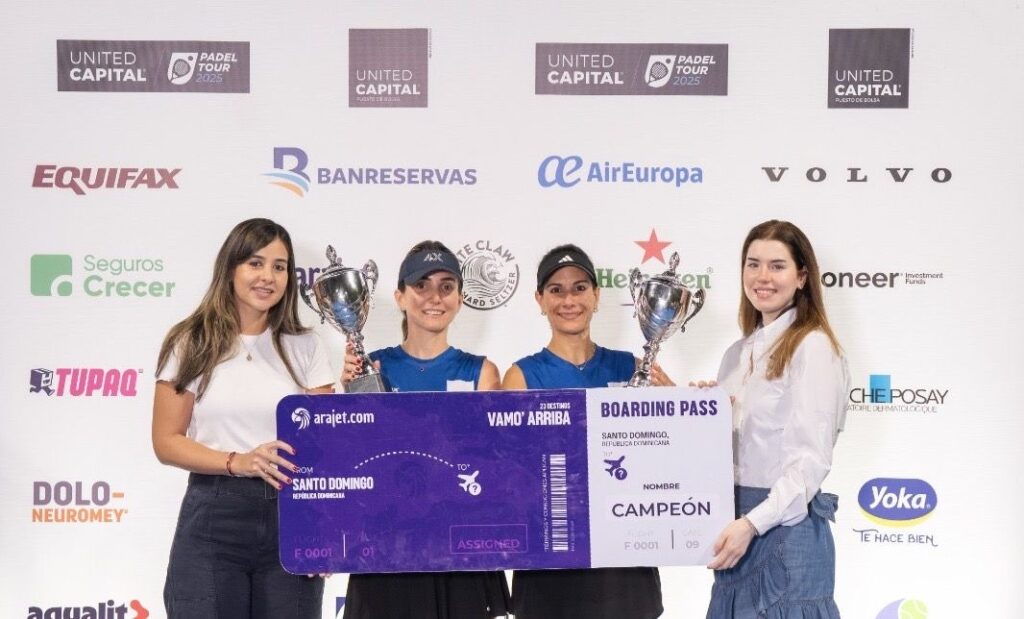 Éxito rotundo: United Capital Pádel Tour concluye el Circuito 2025 con su Máster Final