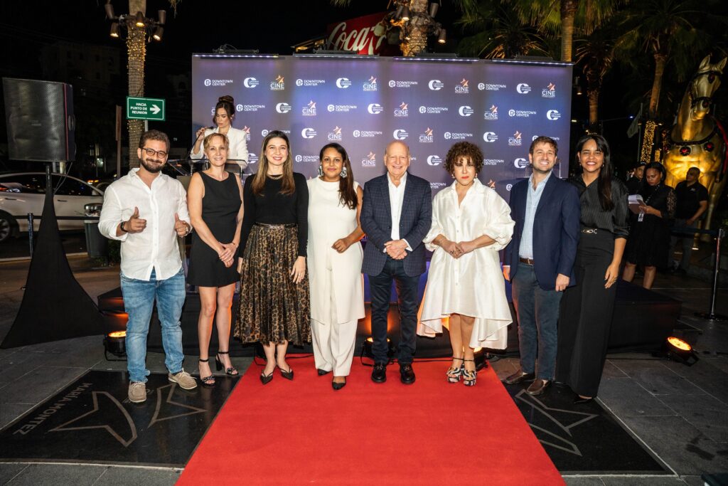 María Castillo, José María Cabral, René Fortunato y Peyi Guzman exaltados al “Paseo del Cine Downtown