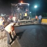 Obras Públicas anuncia cierre de tramo a partir de las 9:00 de esta noche en el Km 9