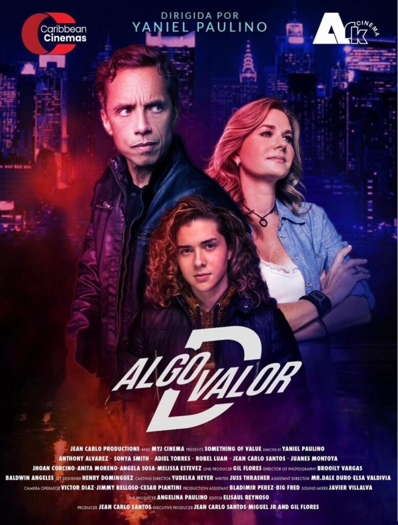 Algo de Valor” continúa en cartelera y llega ahora a San Francisco de Macorís