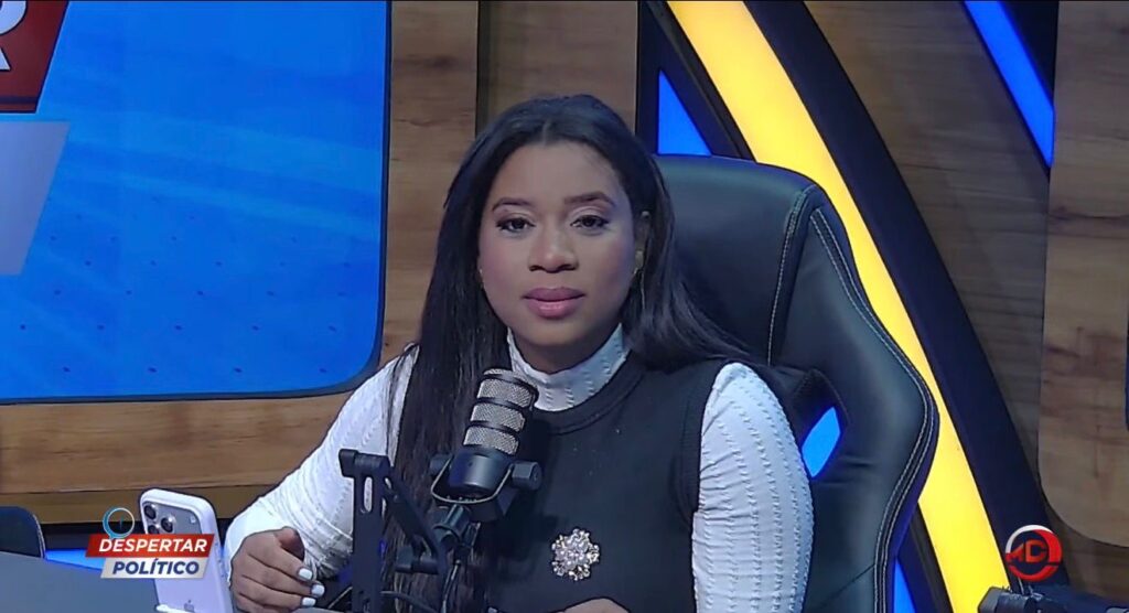 Joysi Melenciano aclara su vinculación con el Gobierno y reafirma su compromiso con el PRM