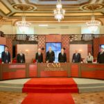 Presidente Abinader encabeza la tercera sesión de vistas públicas del Consejo Nacional de la Magistratura para llenar vacantes en la SCJ y el TSE