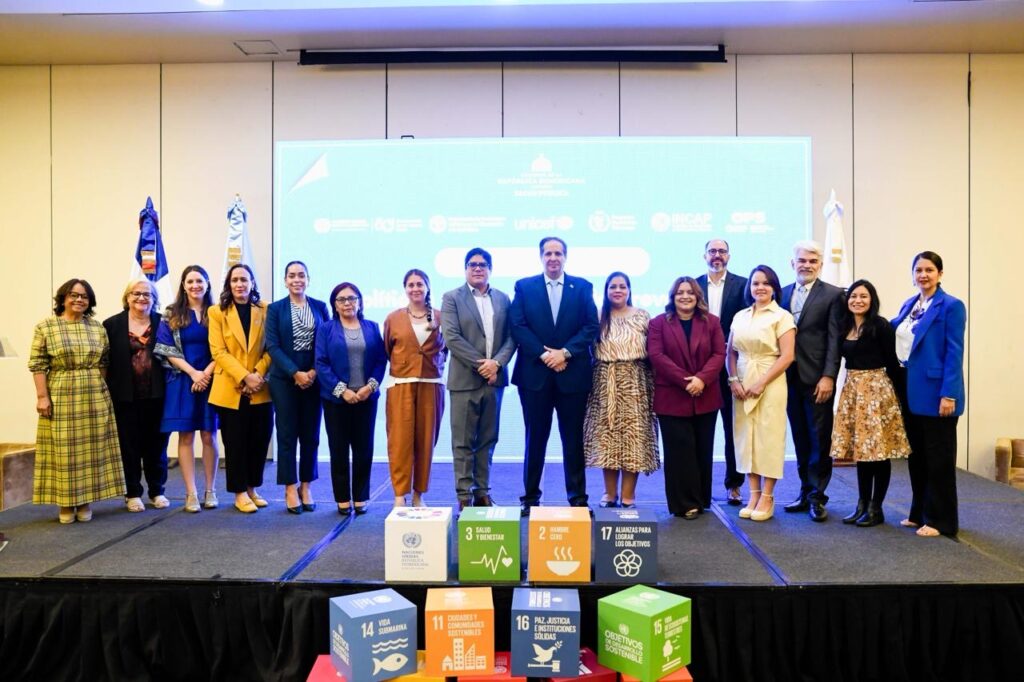 Ministerio de Salud y agencias de Naciones Unidas impulsan políticas públicas para frenar el sobrepeso y obesidad