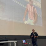 Especialista en Temas de Turismo Salvador Batista imparte conferencia en Orizaba, Veracruz, México