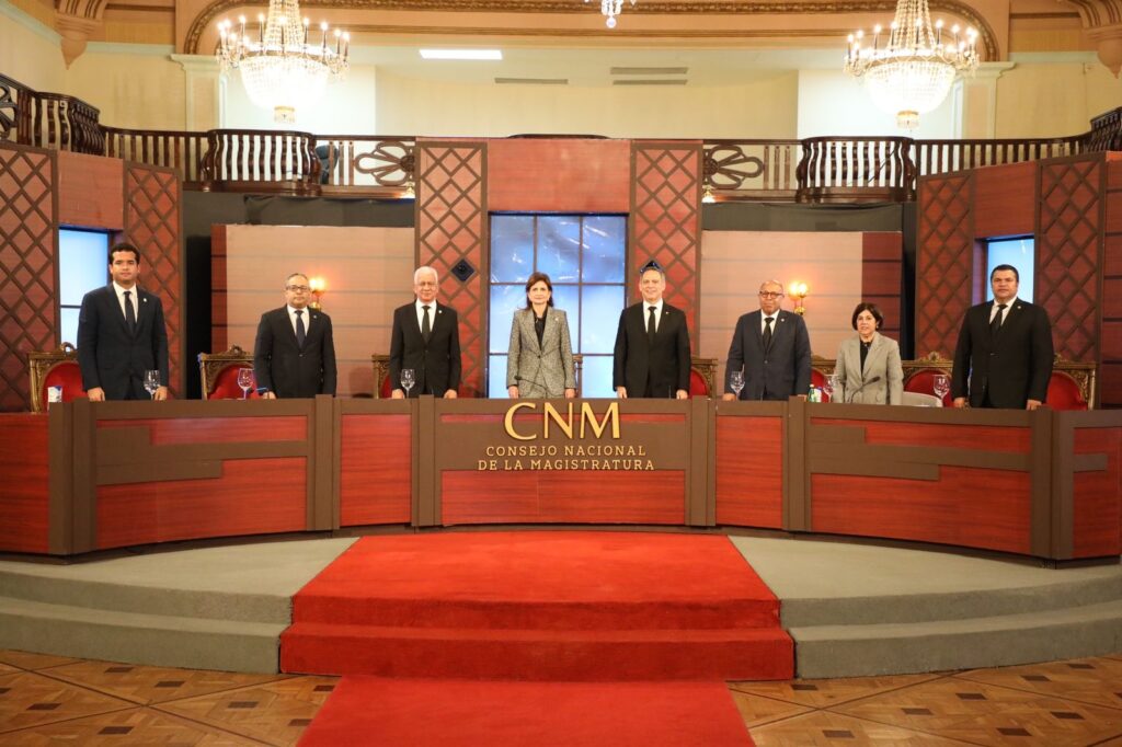 Consejo Nacional de la Magistratura concluye tercera sesión de vistas públicas a postulantes al TSE y SCJ