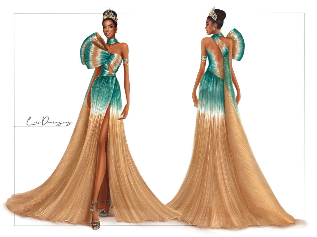 La Reina de los Mares by Luis Domínguez