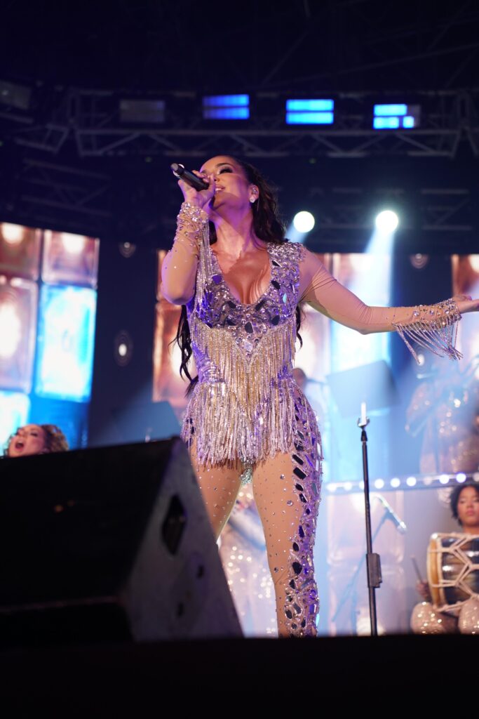 El Reencuentro de Las Chicas del Can llena de magia y merengue la Gran Arena del Cibao