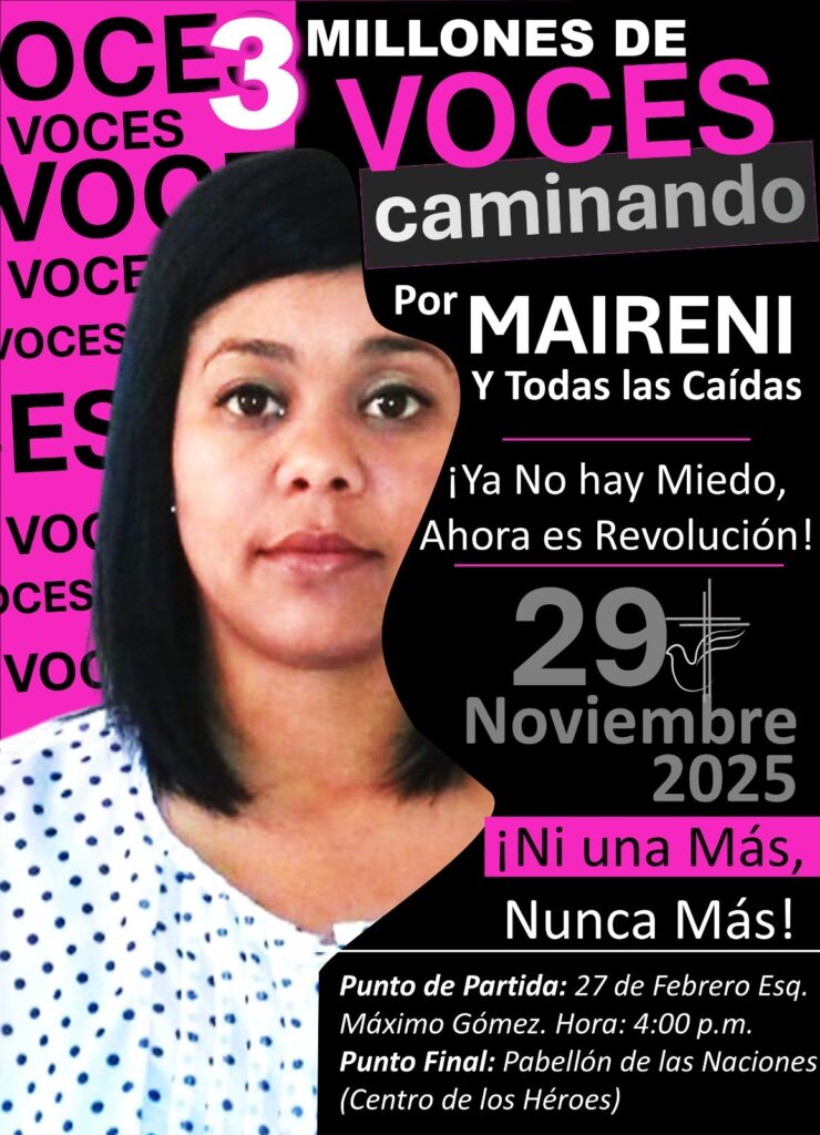 Caminata 3 Millones de Voces por MAIRENI y Todas las Caídas”: Un llamado Nacional e Internacional por Justicia