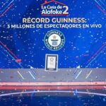 Noche Histórica «La Casa de Alofoke 2» Rompe Esquemas con Récord Guinness y Supera los 3 Millones de Espectadores en Vivo