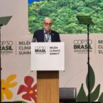 Max Puig llama en la Cumbre Climática a reorientar los modelos de desarrollo para enfrentar el cambio climático