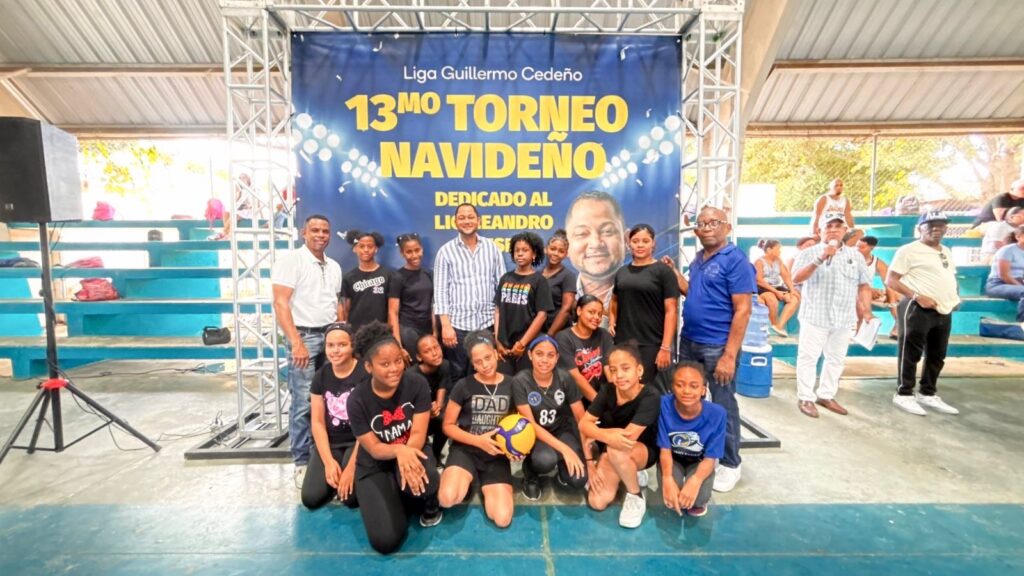 Leandro Mieses recibe dedicatoria especial en el 13º Torneo Navideño de la Liga Guillermo Cedeño