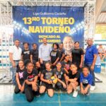 Leandro Mieses recibe dedicatoria especial en el 13º Torneo Navideño de la Liga Guillermo Cedeño