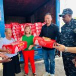 Cámara de Comercio de Fujian y Fundación Flor Para Todos realizan importante entrega de alimentos